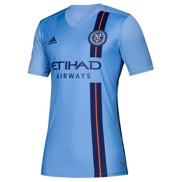 Maillot Football New York City Domicile Femme 2019-20 Bleu